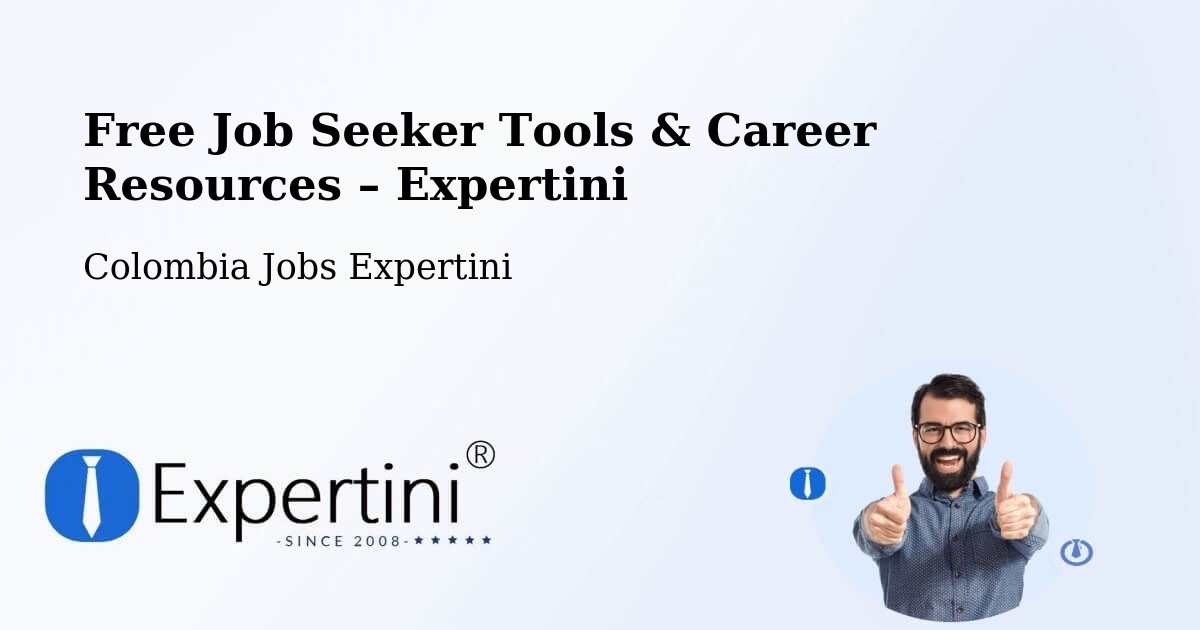 Free Job Seeker Tools & Career Resources – Uribia - Uribia, Colombia Jobs Expertini