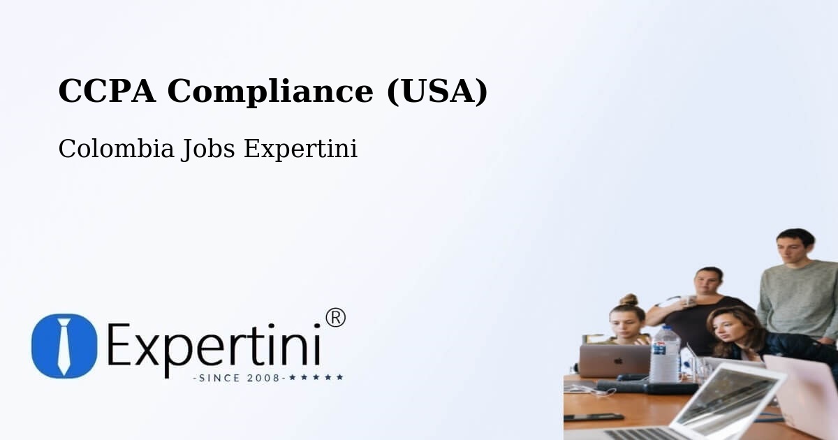 CCPA Privacy Rights & Compliance Notice – Uribia - Colombia Jobs Expertini