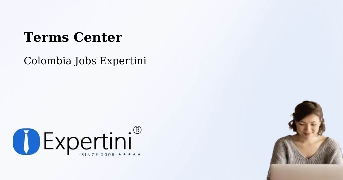 Terms of Service – Uribia - Colombia Jobs Expertini